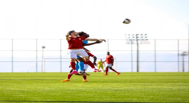  Erzurum'da hazırlık maçı: Sivasspor 1 - Sabail: 1
